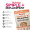 Show in main carousel: Grandma Lucy's Simple Replacement Salmon & Rice Formula Freeze-Dried Dog Food, 7-oz bag slide 4 of 9