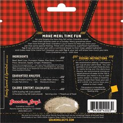 Grandma Lucy's Top It Beef Stew Grain-Free Dry Dog & Cat Food Topping, 4-oz bag slide 2 of 8