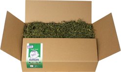 Grandpa's Best Alfalfa Loose Boxed Hay Small Pet Food, 10-lb box