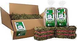 Grandpa's Best Alfalfa Loose Boxed Hay Small Pet Food, 10-lb box slide 2 of 3