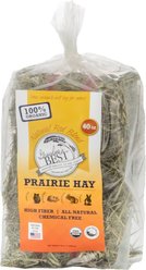 Grandpa's Best Prairie Hay 100% Certified Organic Small Pet Food, 40-oz mini bale