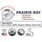 Show in main carousel: Grandpa's Best Prairie Hay 100% Certified Organic Small Pet Food, 40-oz mini bale slide 4 of 7