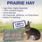 Show in main carousel: Grandpa's Best Prairie Hay 100% Certified Organic Small Pet Food, 5-lb mini bale, 2 count slide 3 of 6