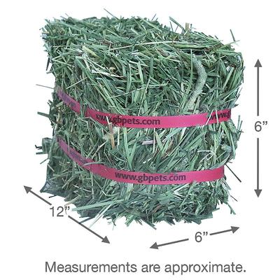 Show full view: Grandpa's Best Timothy Hay Small Pet Food, 5-lb mini bale, 2 count slide 5 of 7