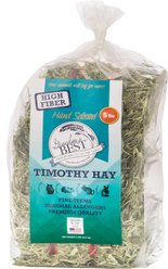 Grandpa's Best Timothy Hay Small Pet Food, 5-lb mini bale