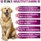 Show in main carousel: Grateful Pawz 11 in 1 Multivitamin with Glucosamine Salmon Flavored Chew Supplement for Dogs, 120 count slide 3 of 6