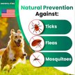 Grateful Pawz Flea & Tick Prevention Chew Supplement for Dogs