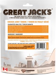 Great Jack's Air Dried Chicken Jerky Tender Bars Dog Treats, 8.1-oz bag slide 2 of 2
