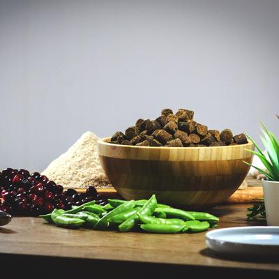 Show full view: Great Jack's Big Bitz Liver & Cranberry Recipe Grain-Free Dog Treats, 14-oz bag slide 4 of 8