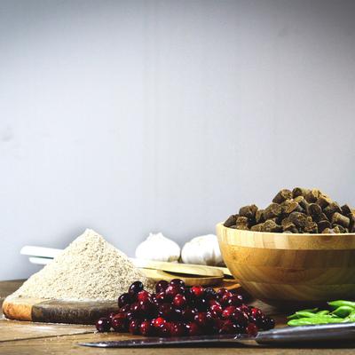 Show full view: Great Jack's Big Bitz Liver & Cranberry Recipe Grain-Free Dog Treats, 7-oz bag slide 4 of 8