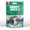 Show in main carousel: Great Jack's Big Bitz Liver & Kelp Recipe Grain-Free Dog Treats, 2-oz bag slide 1 of 8