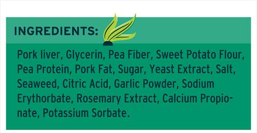 Show full view: Great Jack's Big Bitz Liver & Kelp Recipe Grain-Free Dog Treats, 7-oz bag slide 6 of 8