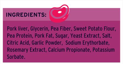 Show full view: Great Jack's Big Bitz Liver Recipe Grain-Free Dog Treats, 14-oz bag slide 6 of 8