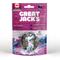 Show in main carousel: Great Jack's Big Bitz Liver Recipe Grain-Free Dog Treats, 2-oz bag slide 1 of 8