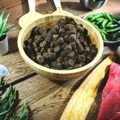 Show full view: Great Jack's Big Bitz Liver Recipe Grain-Free Dog Treats, 2-oz bag slide 4 of 8