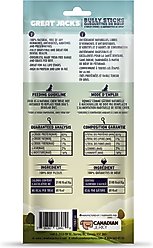 Great Jack's Canada Made Bully Sticks Dog Treats, 5-7-in, 6 count slide 2 of 8