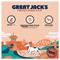 Show in main carousel: Great Jack's Freeze-Dried Salmon Dog Treats, 1-oz bag slide 5 of 9