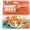 Show in main carousel: Great Jack's Salmon Freeze-Dried Grain-Free Cat Treats, 3-oz bag slide 1 of 8