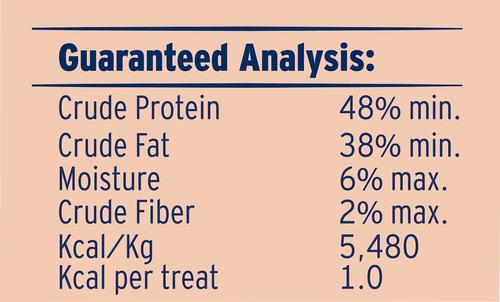 Show full view: Great Jack's Salmon Freeze-Dried Grain-Free Cat Treats, 3-oz bag slide 8 of 8