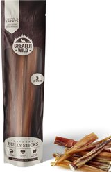Greater Wild Split 12-in Bully Sticks Dog Treats, 3 count slide 1 of 9