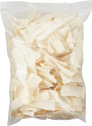 Green Cow Rawhide Natural Chips Dog Bones, 5-lb bag slide 2 of 3