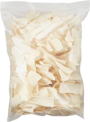 Show full view: Green Cow Rawhide Natural Chips Dog Bones, 5-lb bag slide 3 of 6