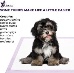 Green Lifestyle Disposable Lavender Scented Dog & Cat Pee Pads, 100 count slide 2 of 7