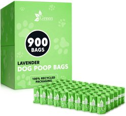 Green Lifestyle Poop Bags, 900 count