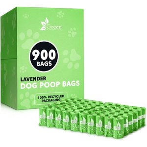 Green Lifestyle Poop Bags, 900 count