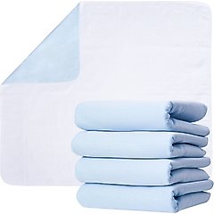 Green Lifestyle Reusable Dog Pee Pads, 34 x 36-in, 4 count