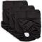 Show in main carousel: Green Lifestyle Washable Dog Diapers, 3 count, Black, Large: 18.5 to 22.5-in waist slide 1 of 8