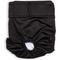 Show in main carousel: Green Lifestyle Washable Dog Diapers, 3 count, Black, Medium: 14.5 to 18.5-in waist slide 6 of 9
