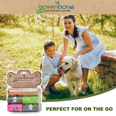 Show full view: Greenbone BioBase Pet Poop Bags, 12 Rolls, 144 Bags slide 7 of 10