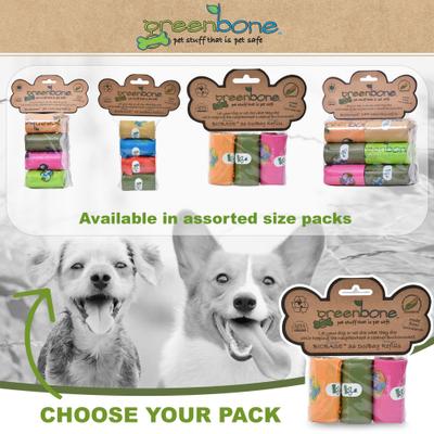 Show full view: Greenbone BioBase Pet Poop Bags, 12 Rolls, 144 Bags slide 8 of 10