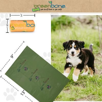 Show full view: Greenbone BioBase Pet Poop Bags, 8 Rolls, 96 Bags slide 4 of 11