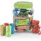 Show in main carousel: Greenbone Jar-O-Refills Dog Poop Bags & Dispenser, 28 Rolls, 336 Refill bags slide 1 of 9