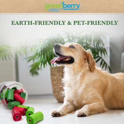 Show full view: Greenbone Jar-O-Refills Dog Poop Bags & Dispenser, 28 Rolls, 336 Refill bags slide 8 of 9