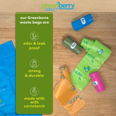 Show full view: Greenbone Jar-O-Refills Dog Poop Bags & Dispenser, 28 Rolls, 336 Refill bags slide 6 of 9