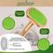 Show in main carousel: Greenbone Pet Spa Massager, All-Natural Bamboo Pet Grooming Tool for Dogs & Cats, Large slide 3 of 10