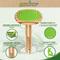 Show in main carousel: Greenbone Pet Spa Massager, All-Natural Bamboo Pet Grooming Tool for Dogs & Cats, Large slide 5 of 10
