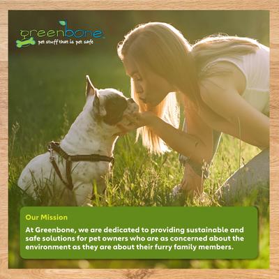 Show full view: Greenbone Pet Spa Metal Pin Brush, All-Natural Bamboo Grooming Brush for Dogs & Cats, Large slide 7 of 8