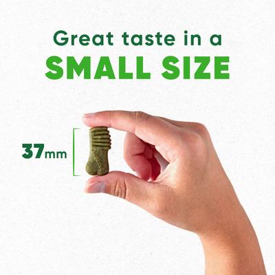 Show full view: Greenies Anytime Bites Blueberry Flavor Soft & Chewy Dog Treats, 24-oz bag, bundle of 2 slide 4 of 11