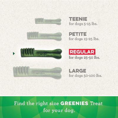 Greenies Fresh Regular Dental Dog Treats