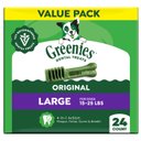 Greenies Large Natural Original Chicken Flavor Dental Dog Treats, 24 count