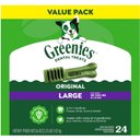 Greenies Large Natural Original Chicken Flavor Dental Dog Treats, 24 count