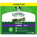 Greenies Large Natural Original Chicken Flavor Dental Dog Treats, 34 count