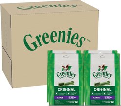 Greenies Large Natural Original Chicken Flavor Dental Dog Treats, 48 count