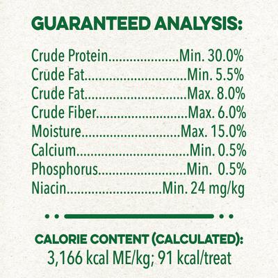 Show full view: Greenies Original Natural Chicken Regular Holiday Dental Dog Treats, 6 count slide 9 of 11