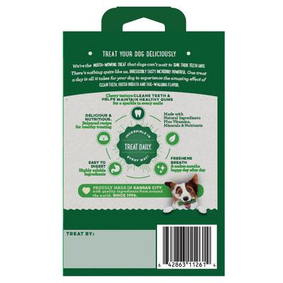 Show full view: Greenies Original Natural Chicken Teenie Holiday Dental Dog Treats, 22 count slide 3 of 11