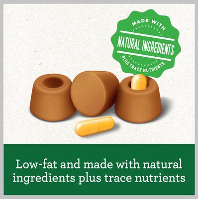 Show full view: Greenies Pill Pockets Canine Chicken Flavor Natural Dog Treats, 120 count bundle slide 7 of 11